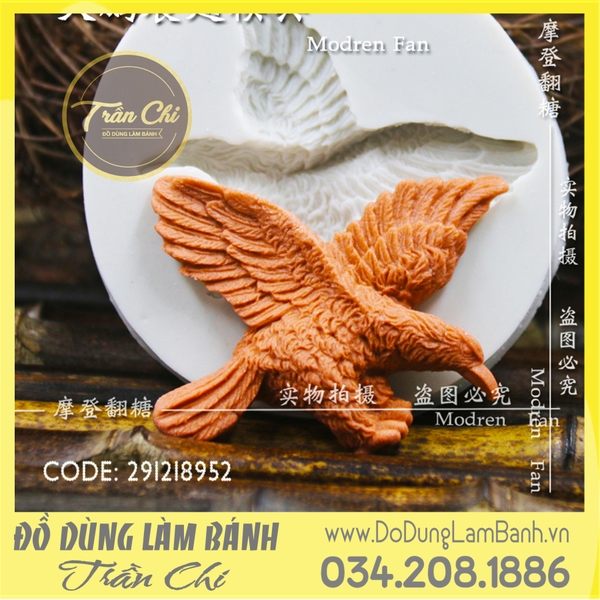 Khuôn silicone Chim đại bàng