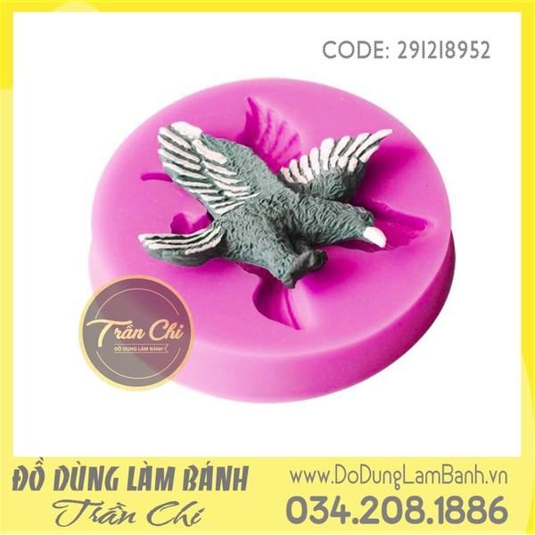 Khuôn silicone Chim đại bàng