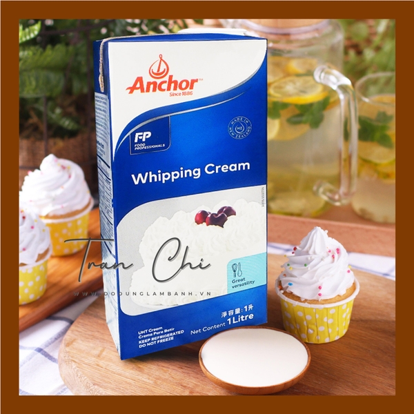 Whipping Cream Anchor 1 lít