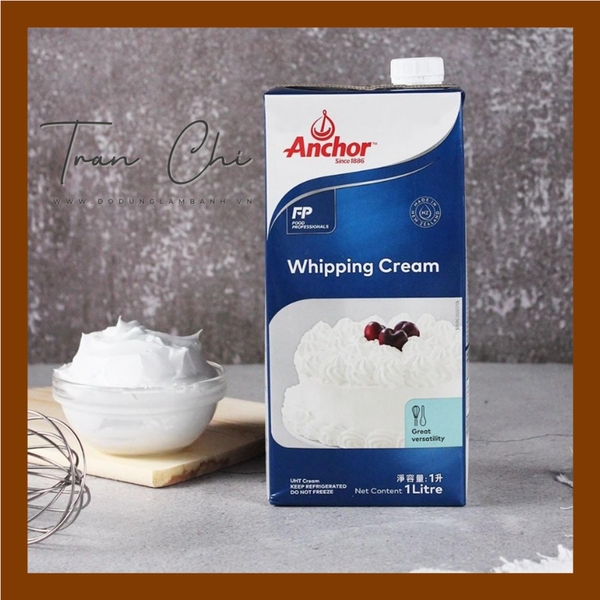 Whipping Cream Anchor 1 lít