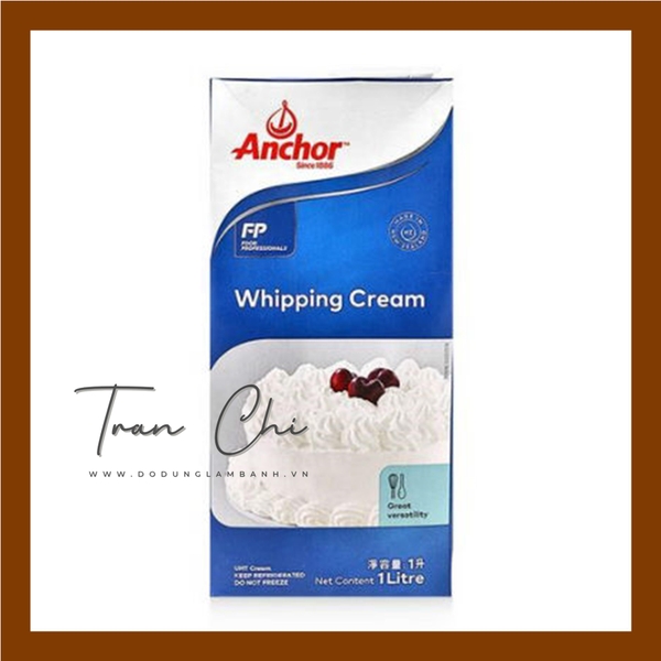 Whipping Cream Anchor 1 lít