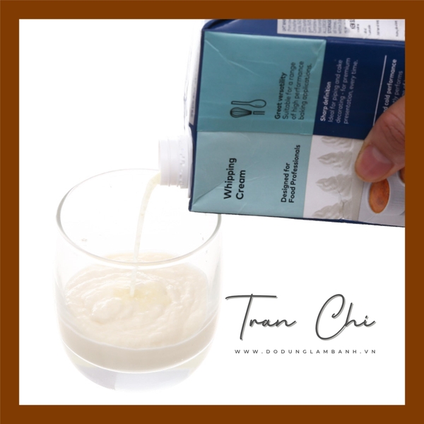 Whipping Cream Anchor 1 lít