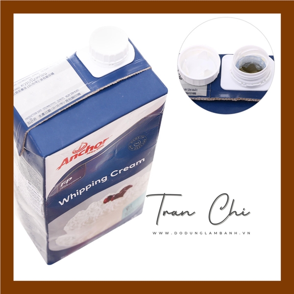 Whipping Cream Anchor 1 lít
