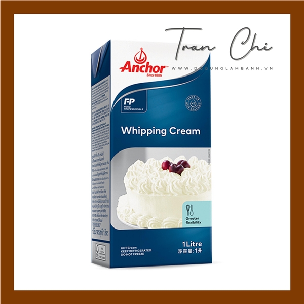 Whipping Cream Anchor 1 lít