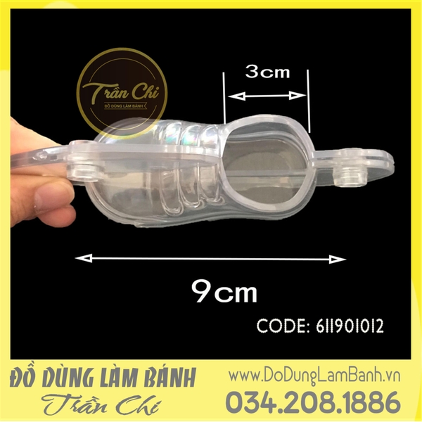 Khuôn nhựa Giày tây nhỏ