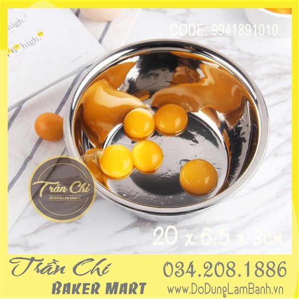 TLD39 - Dụng cụ tách lòng trứng DÀI 1 MÀU (24/6)