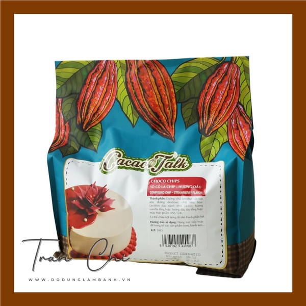 Socola CHIP DÂU Cacao Talk - 5KG (24/4)