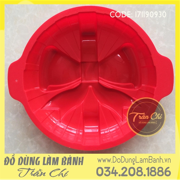 Khuôn silicone Gói quà nơ tròn - LỚN