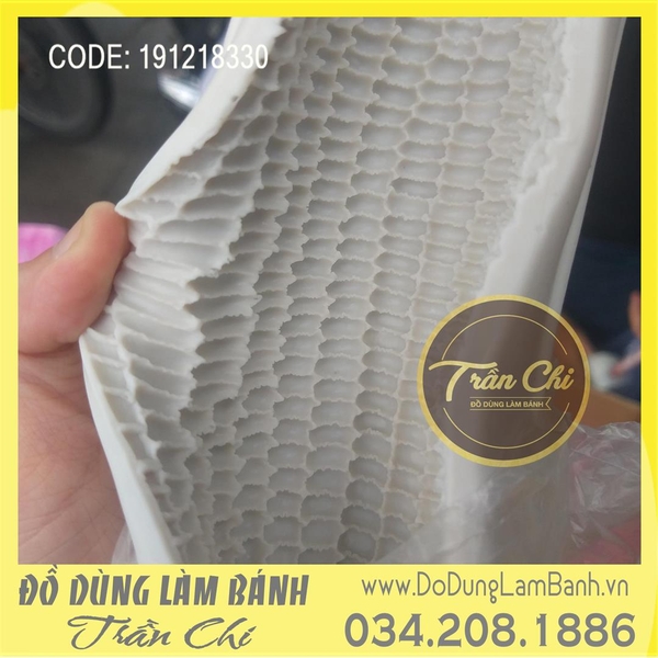 Khuôn silicone Trái bắp LỚN - Xám