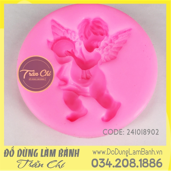 Khuôn silicone Thiên thần Cupid