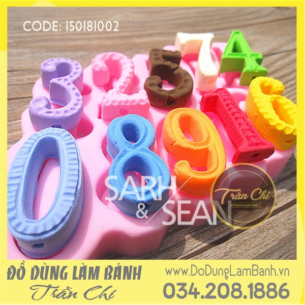 Khuôn silicone Số nhiều kiểu