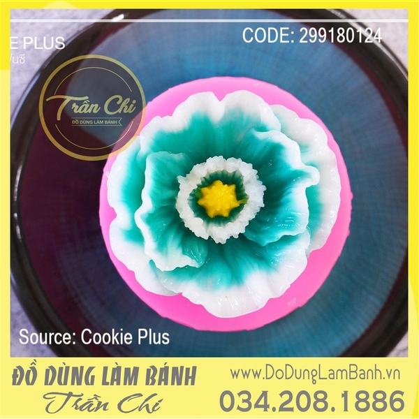 SF2940 - Khuôn silicone Hoa ANH TÚC (2/10)