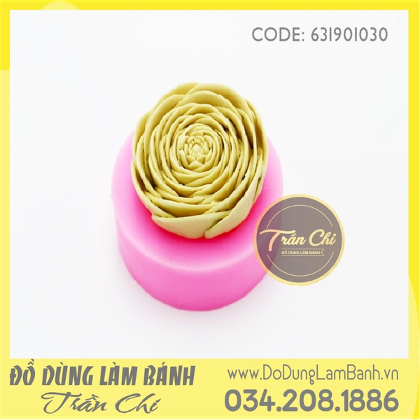 SF4608 - Khuôn silicone Hoa MAO LƯƠNG nở xòe (2/10)
