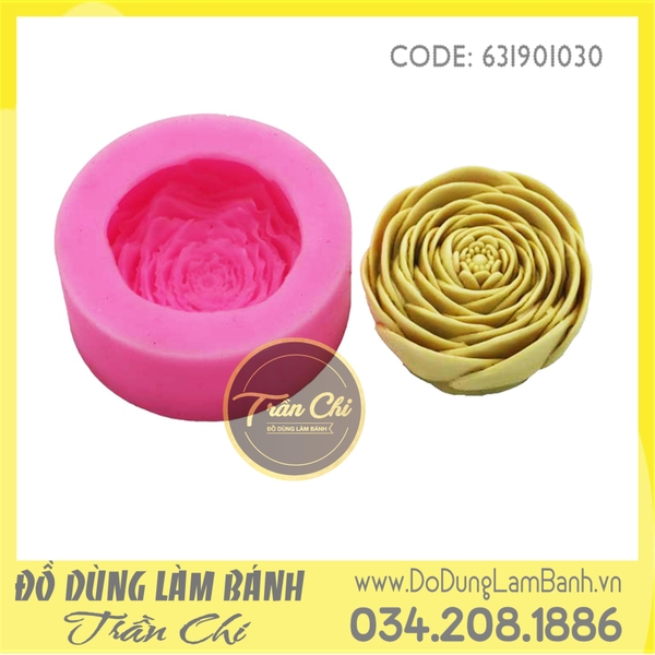 SF4608 - Khuôn silicone Hoa MAO LƯƠNG nở xòe (2/10)