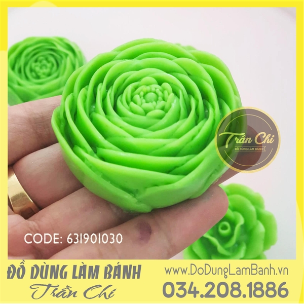SF4608 - Khuôn silicone Hoa MAO LƯƠNG nở xòe (2/10)