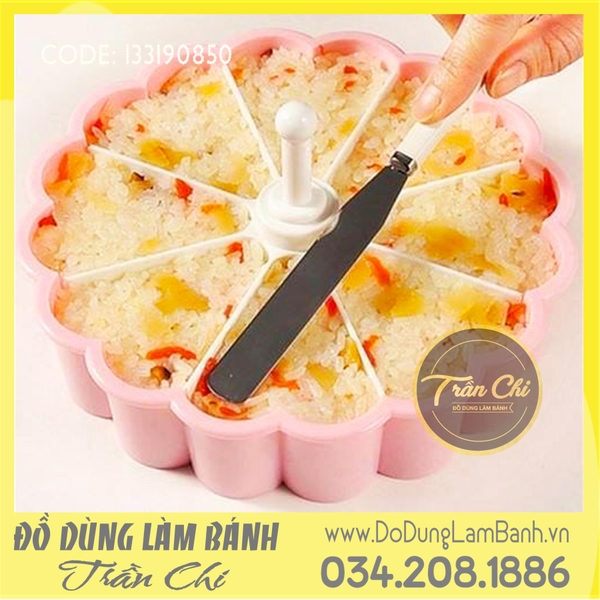 Khuôn ấn Cơm xôi, rau câu