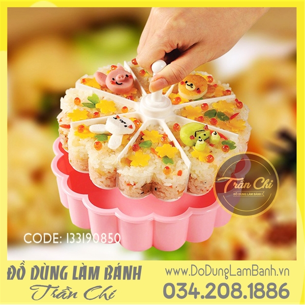 Khuôn ấn Cơm xôi, rau câu