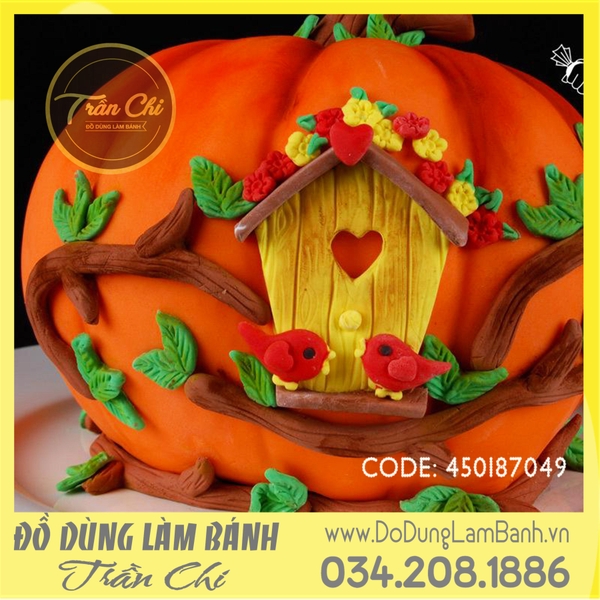 Khuôn silicone Tổ chim trên cành