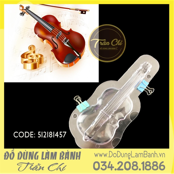 Khuôn nhựa Cây đàn Violin