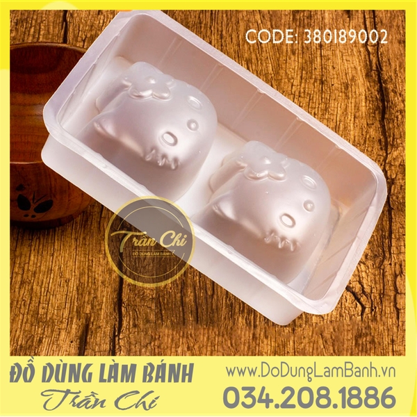 Khuôn nhựa mặt Kitty 2c