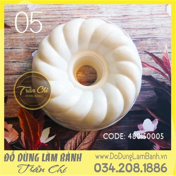 Khuôn nhựa VT - Mẫu cơm lớn 05