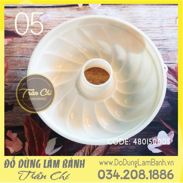 Khuôn nhựa VT - Mẫu cơm lớn 05