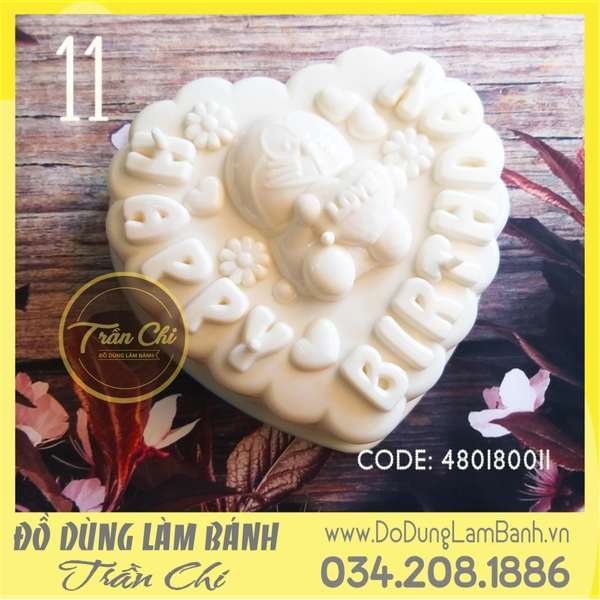 Khuôn nhựa VT - Mẫu cơm lớn 11