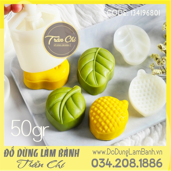 Khuôn TTLX 50gr - 02 mặt chiếc lá