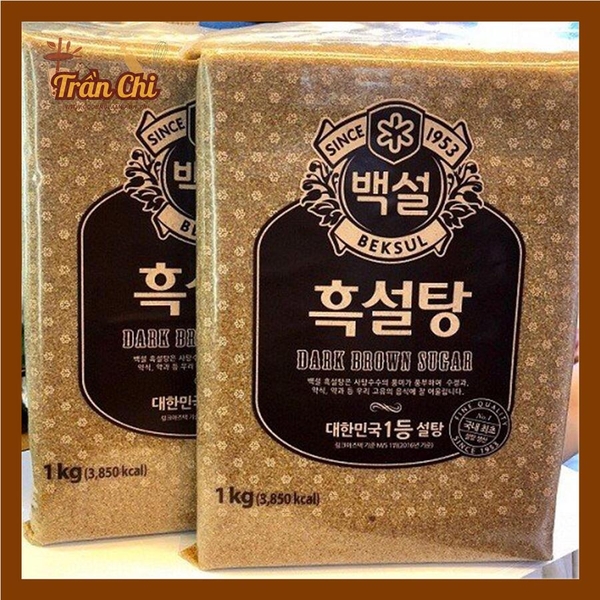 Đường đen Hàn Quốc BEKSUL - 1KG (24/2) (T16)