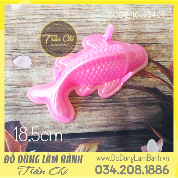 Khuôn nhựa NL - CÁ CHÉP NHỎ (có chân chống) - Size NHỎ 18.5cm (1/1)