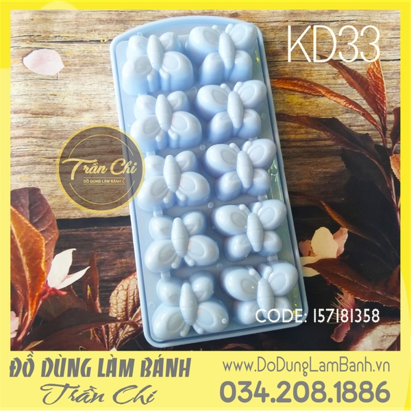 Khuôn nhựa VT - KD33 - Bươm bướm 10c