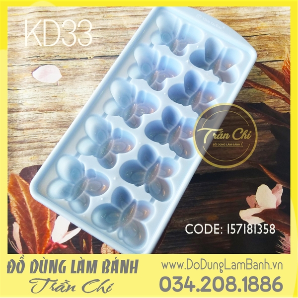Khuôn nhựa VT - KD33 - Bươm bướm 10c