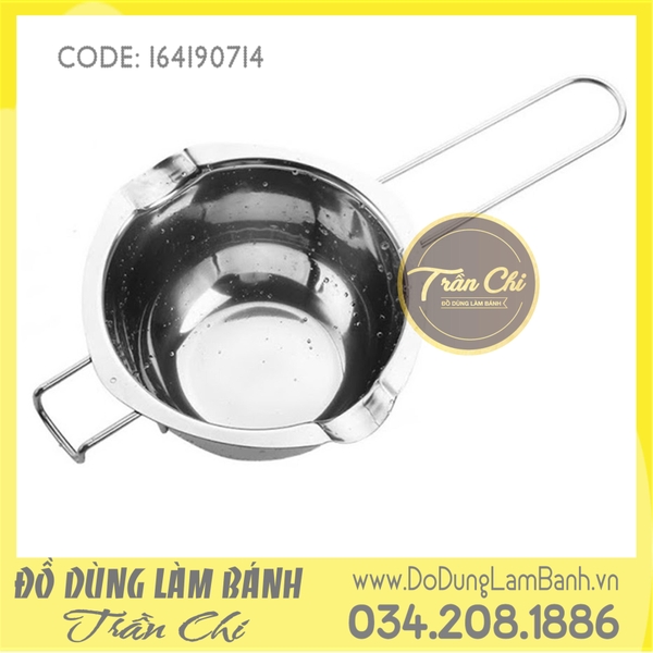 Nồi đun Chocolate, Sữa INOX trơn (TL5475)