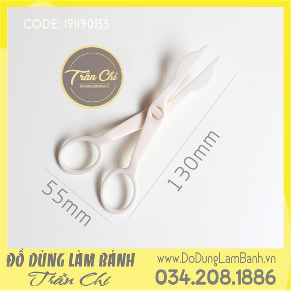 Combo bộ 2 món: Kéo gắp hoa và dù xoay (BL1479)