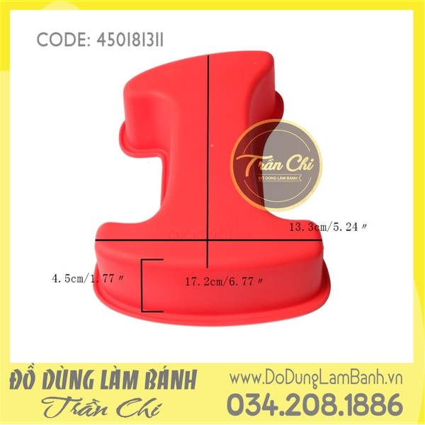 Khuôn silicone - Số 1