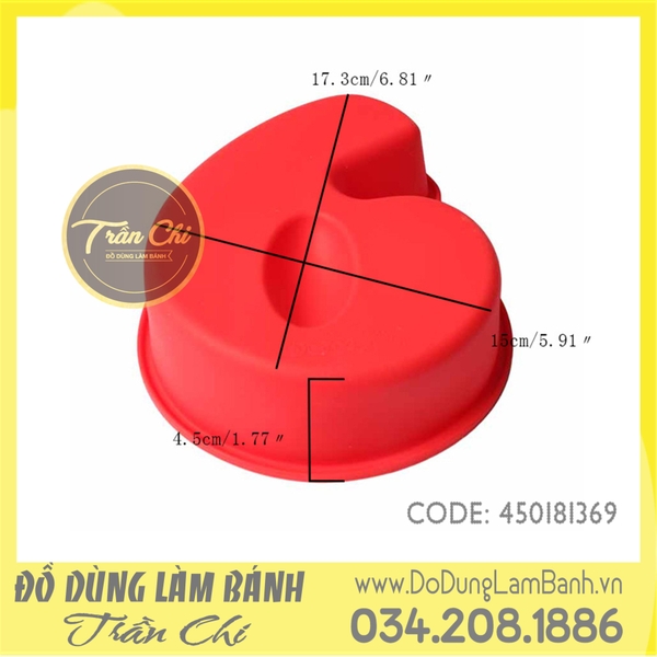 Khuôn silicone - Số 6,9