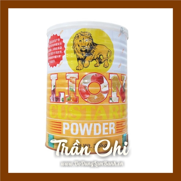 Bột Sư Tử CUSTARD LION - 3.5KG (3/10)