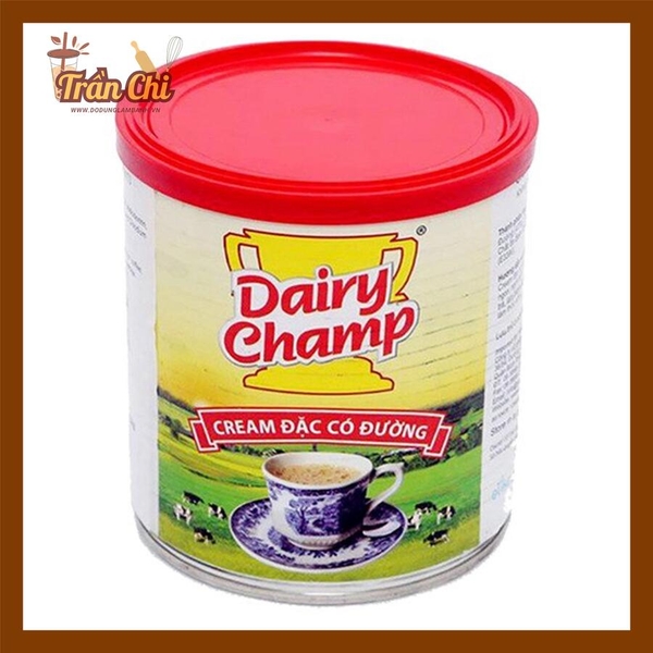 Sữa ĐẶC có đường DAIRY CHAMP - Lon 1kg (19/12) ( T24)