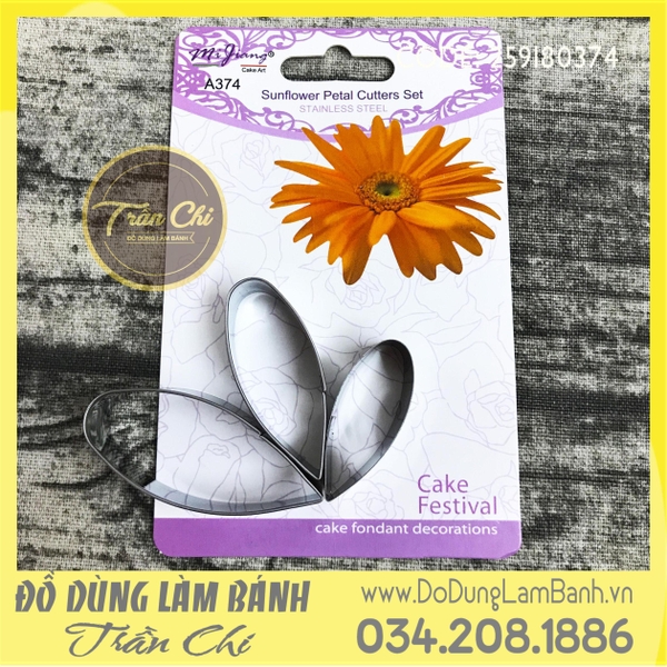 Bộ cắt hoa Hướng Dương 3c (A374)