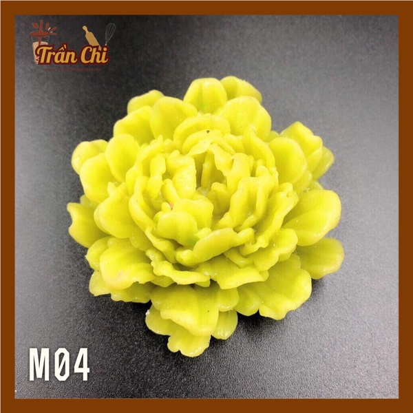 M04 - Khuôn silicone Mẫu Đơn ĐẠI ĐÓA (8/12)