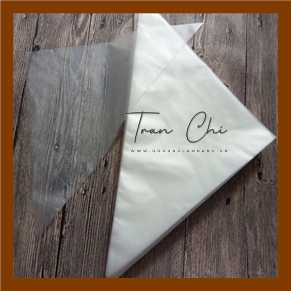 Túi Tam Giác Bắt Kem SIZE NHỎ - LẺ 100gr
