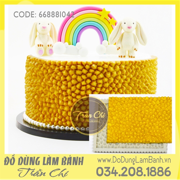 Khuôn silicone Viền thành kim cương (BEST)