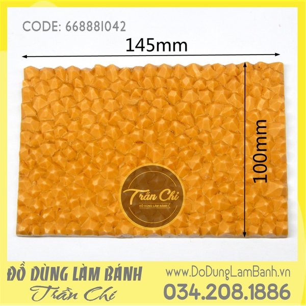 Khuôn silicone Viền thành kim cương (BEST)