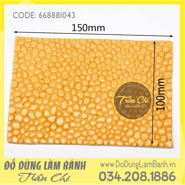 Khuôn silicone Viền thành sỏi nhỏ (BEST)