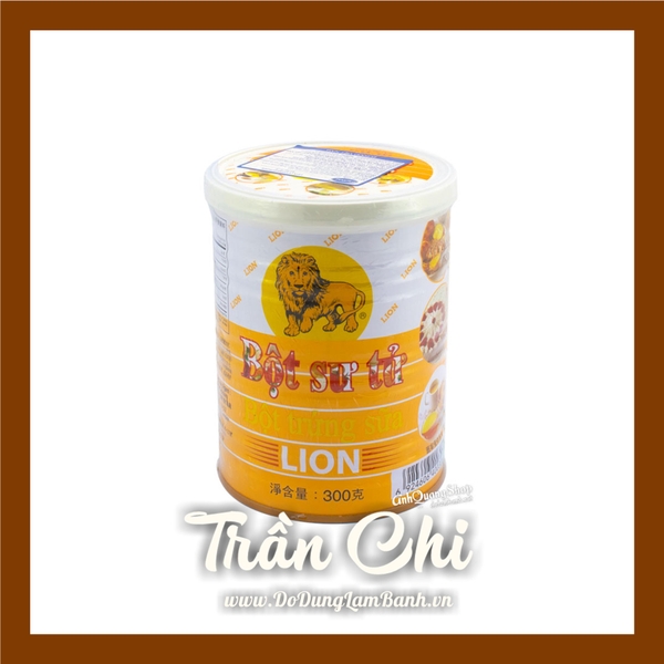Bột sư tử CUSTARD LION - Lon 300GR (6/7)