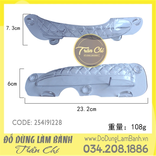 Khuôn nhựa Chiếc giày búp bê