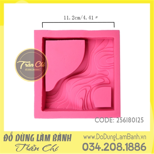 Khuôn silicone Bậc thang vuông
