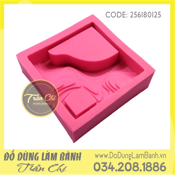 Khuôn silicone Bậc thang vuông