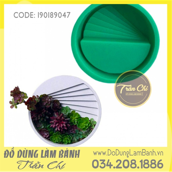 Khuôn silicone Bậc thang tròn