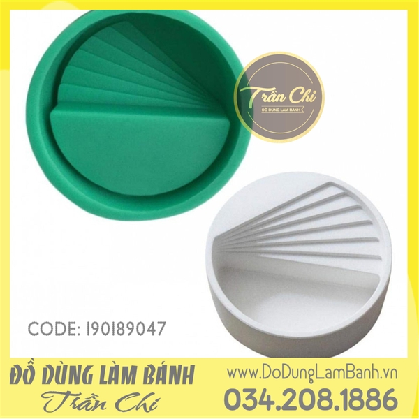 Khuôn silicone Bậc thang tròn